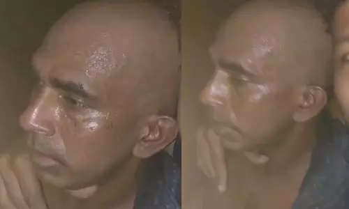 സൂപ്പർമാർക്കറ്റ് കുത്തിത്തുറന്ന് കവർച്ചക്ക് ശ്രമം; കുപ്രസിദ്ധ മോഷ്ടാവ് തൊരപ്പൻ സന്തോഷിനെ നാട്ടുകാര്‍ പിടികൂടി