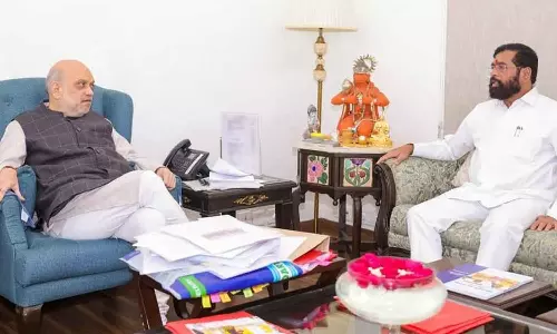 ഞങ്ങളുടെ പ്രവർത്തകരെ ചാക്കിലാക്കാൻ നോക്കുന്നു: മഹാരാഷ്ട്ര ബിജെപിക്കെതിരെ പരാതിയുമായി ഷിൻഡെ, അമിത് ഷായെ കണ്ടു ഞങ്ങളുടെ പ്രവർത്തകരെ ചാക്കിലാക്കാൻ നോക്കുന്നു: മഹാരാഷ്ട്ര ബിജെപിക്കെതിരെ പരാതിയുമായി ഷിൻഡെ, അമിത് ഷായെ കണ്ടു