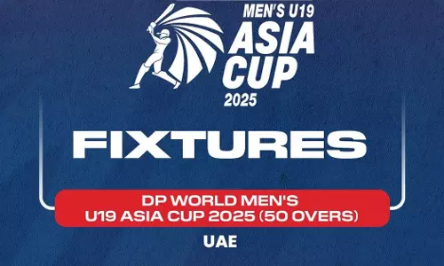 U19 ഏഷ്യാകപ്പ് ഡിസംബർ 12 മുതൽ യുഎഇയിൽ; ഫിക്സ്ച്ചർ പുറത്ത് U19 ഏഷ്യാകപ്പ് ഡിസംബർ 12 മുതൽ യുഎഇയിൽ; ഫിക്സ്ച്ചർ പുറത്ത്