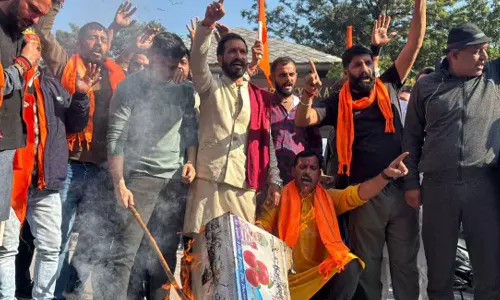 പ്രവേശനം നേടിയ 90% വിദ്യാർഥികളും മുസ്‌ലിംകൾ; ജമ്മു വൈഷ്ണോദേവി മെഡിക്കൽ കോളജിനെതിരെ സംഘ്പരിവാർ പ്രതിഷേധം