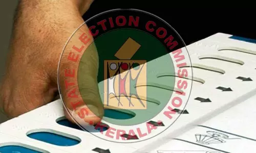 Local body election nomination papers submitted scrutiny tomorrow