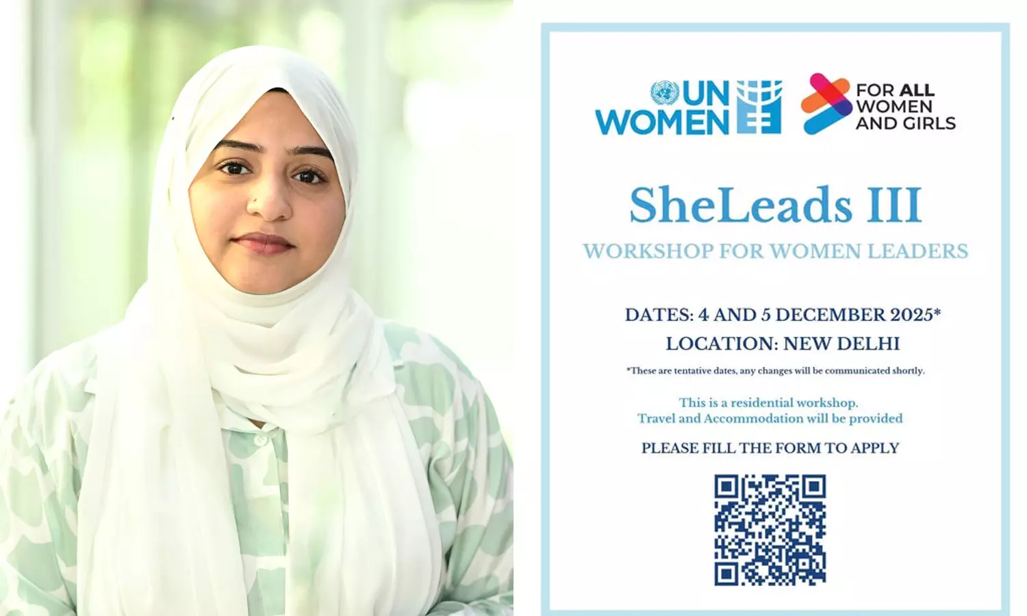 MSF State Secretary Adv. Tohani selected for United Nations workshop