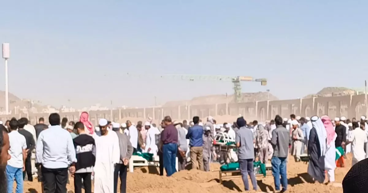 Burial of 46 people killed in Medina bus accident completed