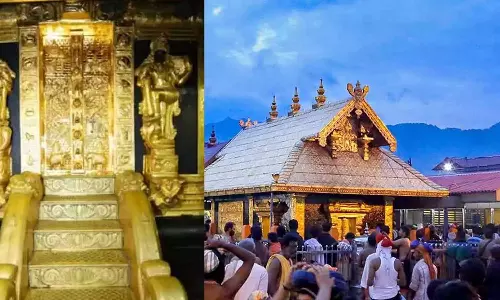 ശബരിമല സ്വർണക്കൊള്ള: ദേവസ്വം ബോർഡ് അംഗങ്ങളായ എൻ. വിജയകുമാറിനെയും കെ. പി ശങ്കരദാസിനെയും വീണ്ടും ചോദ്യം ചെയ്യും ശബരിമല സ്വർണക്കൊള്ള: ദേവസ്വം ബോർഡ് അംഗങ്ങളായ എൻ. വിജയകുമാറിനെയും കെ. പി ശങ്കരദാസിനെയും വീണ്ടും ചോദ്യം ചെയ്യും