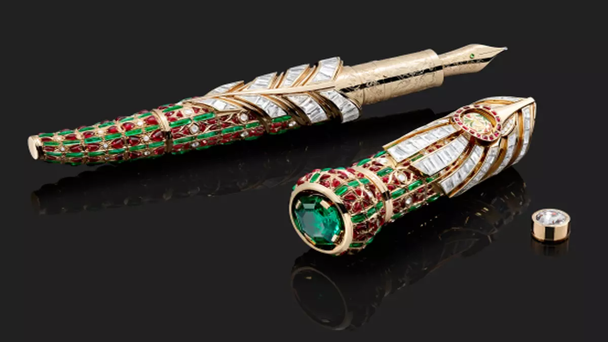 സ്വര്‍ണം കൊണ്ടുള്ള നിബ്, വജ്രങ്ങളും രത്നക്കല്ലുകളും പതിച്ച ബോഡി; വില 17.35 കോടി, ലോകത്തിലെ ഏറ്റവും വില കൂടിയ പേനയെക്കുറിച്ചറിയാം