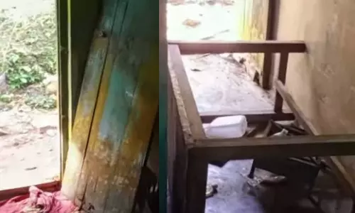 തൃശൂർ അതിരപ്പിള്ളിയിൽ കാട്ടാന ആക്രമണം; ക്വാർട്ടേഴ്സും ക്രിസ്ത്യൻ പള്ളിയും തകര്‍ത്തു