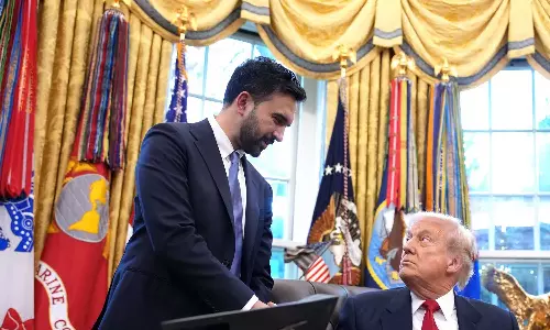 ട്രംപ്- മംദാനി കൂടിക്കാഴ്ചയിൽ അപ്രതീക്ഷിത വഴിത്തിരിവ്