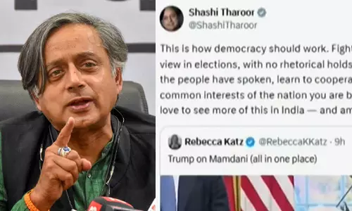 തെരഞ്ഞെടുപ്പിന് മുമ്പ് വിയോജിപ്പുകളാകാം, തെരഞ്ഞെടുപ്പിന് ശേഷം രാജ്യനന്മയ്ക്കായി ഒന്നിച്ചുനില്‍ക്കണം: കോണ്‍ഗ്രസിനെതിരെ ഒളിയമ്പുമായി ശശി തരൂര്‍