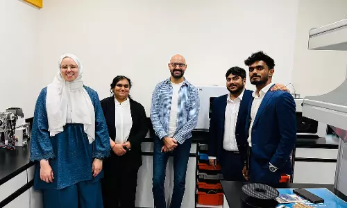 500 പ്ലാസ്റ്റിക് കുപ്പികളെ 3D പ്രിൻ്റിങ് ഫിലമെൻ്റാക്കി, ചരിത്രനേട്ടവുമായി ദുബൈ റോച്ചസ്റ്റർ ഇൻസ്റ്റിറ്റ്യൂട്ട് ഓഫ് ടെക്നോളജി വിദ്യാർഥികൾ