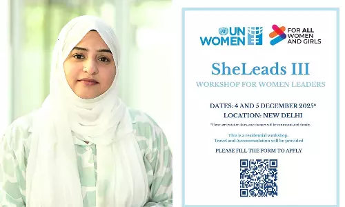 MSF State Secretary Adv. Tohani selected for United Nations workshop MSF State Secretary Adv. Tohani selected for United Nations workshop