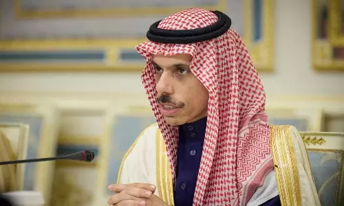 Saudi Foreign Minister calls for international coordination to address global challenges