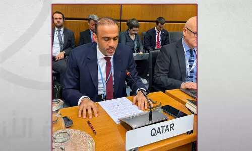 Qatar Urges Swift Implementation of UN Security Council Resolution, Full Israeli Withdrawal from Gaza