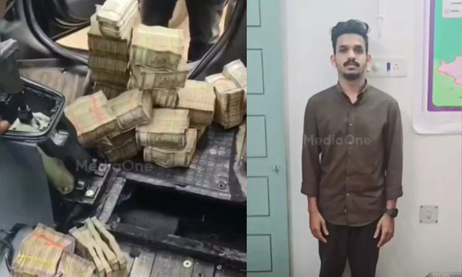 മൂന്നേകാൽ കോടി രൂപയുടെ കുഴൽപ്പണം കടത്തിയ സംഭവം: പൊലീസ് ഉദ്യോഗസ്ഥർക്കും പങ്കെന്ന് സംശയം