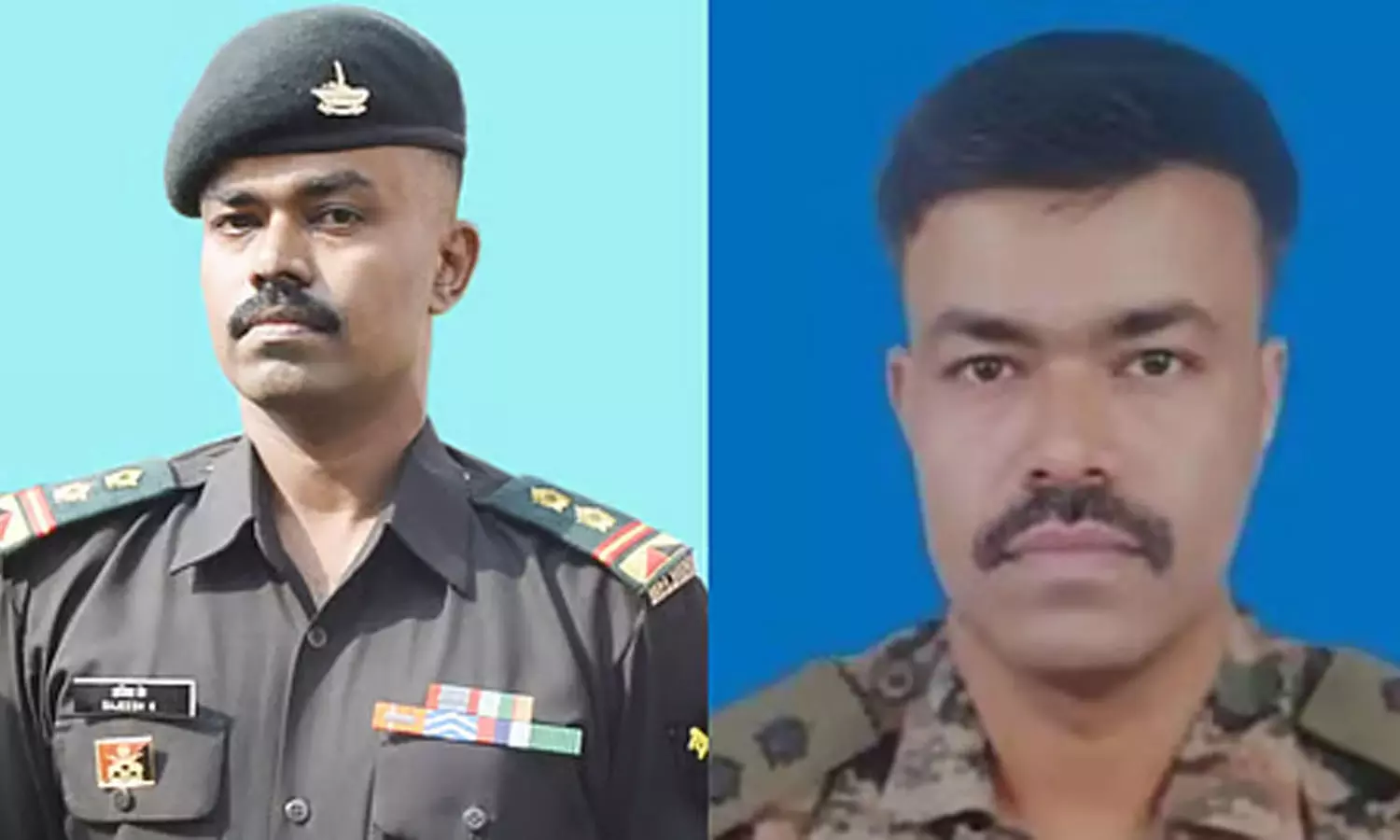 ജമ്മുകശ്മീരിൽ പട്രോളിങ്ങിനിടെ അപകടത്തിൽ മരിച്ച മലപ്പുറം സ്വദേശി സുബേദാർ കെ. സജീഷിന് വിട നൽകി ജന്മനാട്