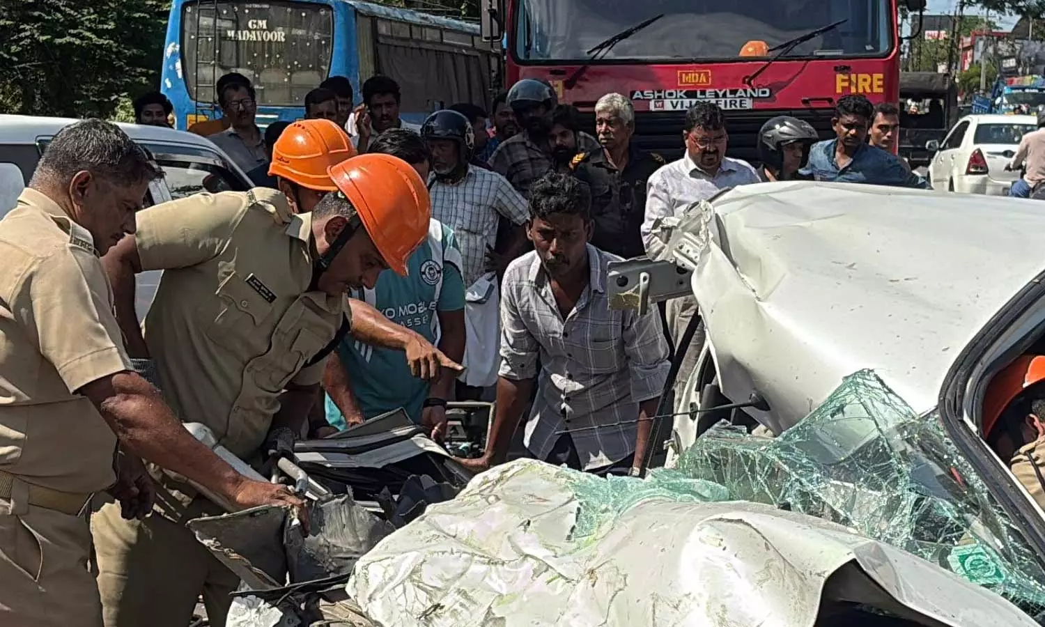 വാഹനാപകടം; കോഴിക്കോട്ട് ഒരാൾ മരിച്ചു
