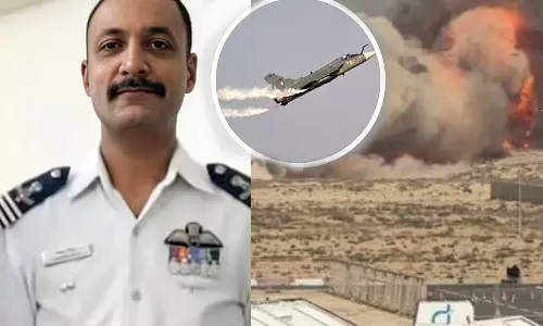 തേജസ് വിമാനാപകടം: പൈലറ്റ് രക്ഷപ്പെടാൻ ശ്രമിക്കുന്നതിന്റെ ദൃശ്യങ്ങൾ ലഭിച്ചതായി വിവരം