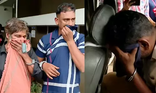 കുപ്രസിദ്ധ അന്തർ സംസ്ഥാന മോഷ്ടാക്കൾ മേട്ടുപ്പാളയത്ത് പിടിയിൽ