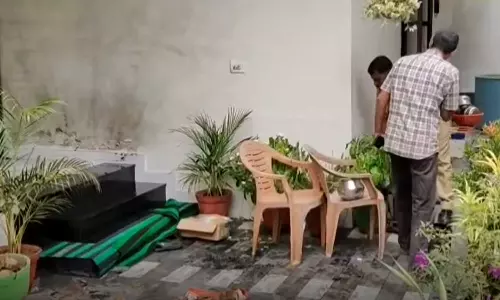 തിരുവനന്തപുരം കാട്ടായിക്കോണത്ത് വീട്ടിൽ പൊട്ടിത്തെറി