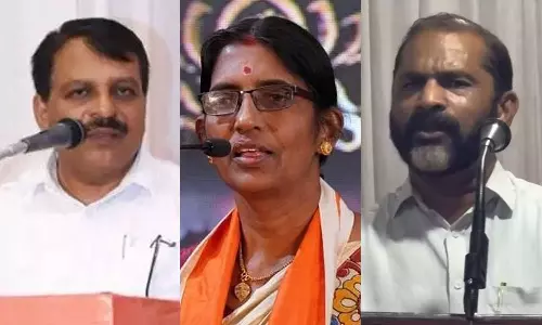 Hindu Aikya Vedi supports CPM leader who made communal remarks in Palathayi case