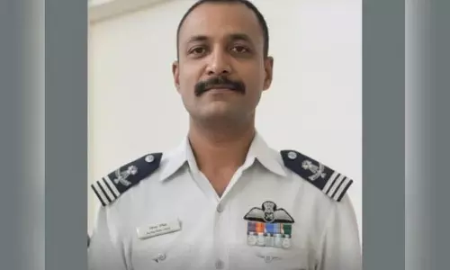 തേജസ് വിമാനാപകടം; പൈലറ്റ് വിങ് കമാന്‍ഡര്‍ നമൻഷ് സ്യാലിന്റെ മൃതദേഹം തമിഴ്നാട്ടിലെത്തിച്ചു