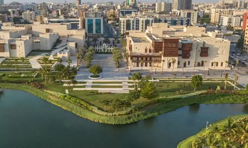 Cultural Square in Historic Jeddah wins award for best cultural project in 2025