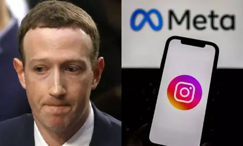 ഇന്‍സ്റ്റഗ്രാമില്‍ കുട്ടികളുടെ സുരക്ഷയ്ക്ക് ഭീഷണി: മാര്‍ക്ക് സുക്കര്‍ബര്‍ഗിന്റെ മെറ്റക്കെതിരെ ഗുരുതര പരാതി