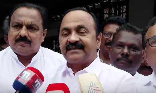 തദ്ദേശ തെരഞ്ഞെടുപ്പിൽ സിപിഎം ചെയ്യുന്നത് ഗുണ്ടായിസം;  വി. ഡി സതീശൻ