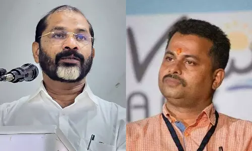 CPM leader Hareendrans old post against police negligence in the Palathayi case is being discussed