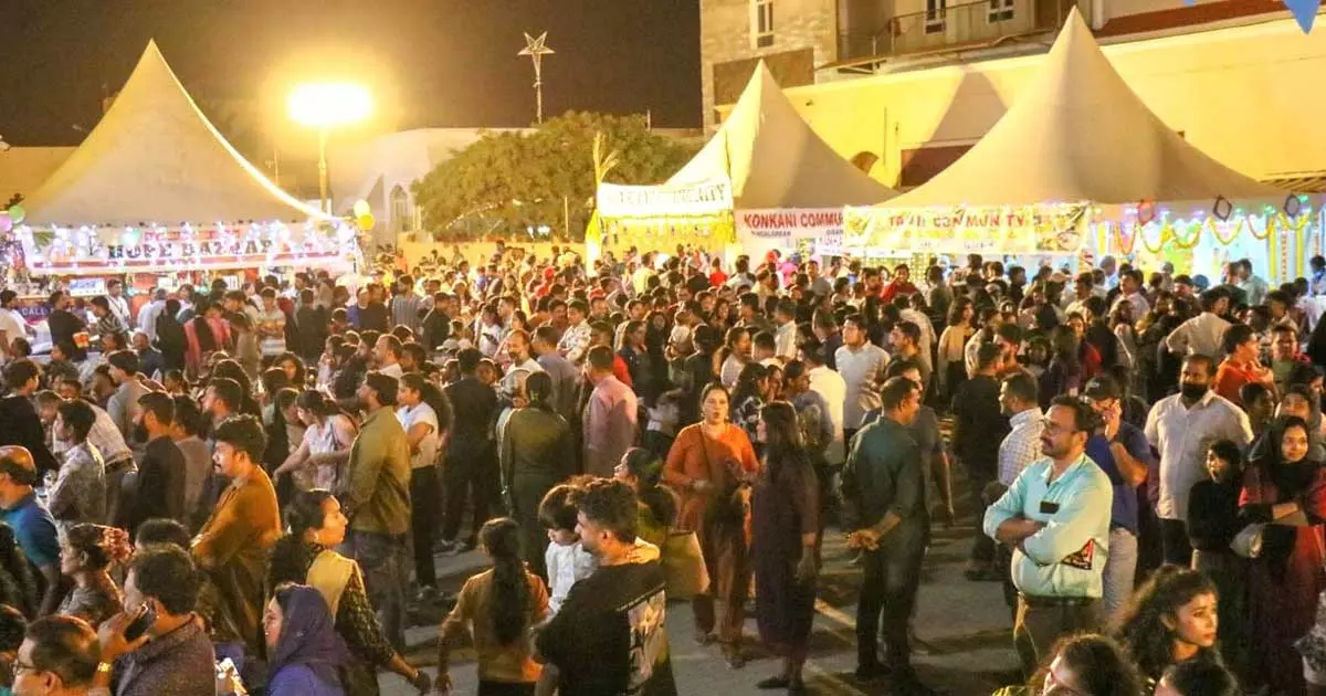 സെന്റ്‌ ഫ്രാൻസിസ്‌ ചർച്ച്‌ ഫുഡ്‌ ഫെസ്റ്റിവൽ സംഘടിപ്പിച്ചു