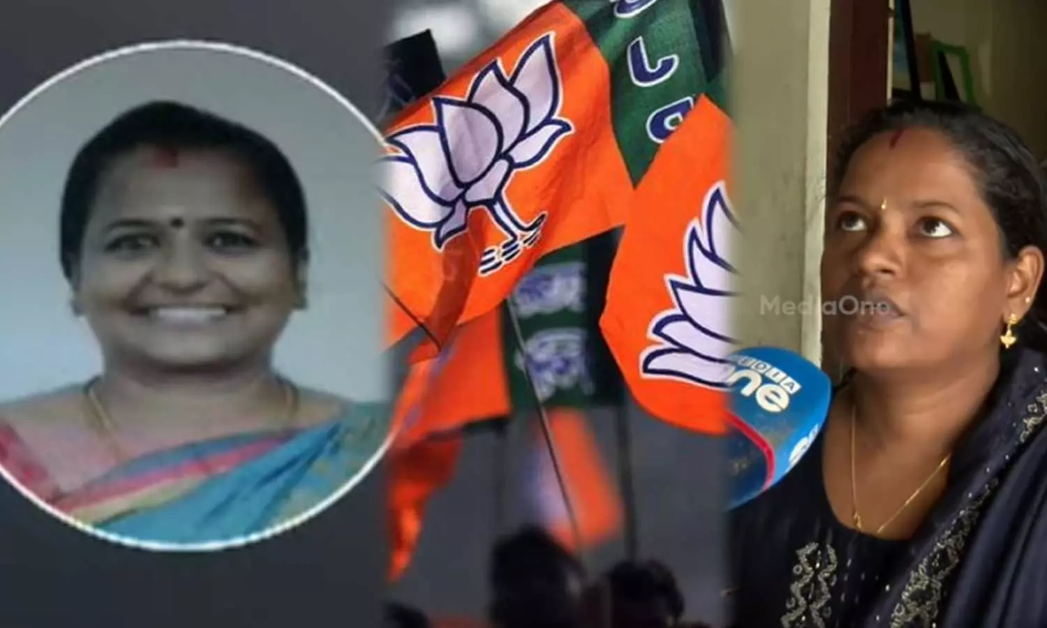 വീട്ടില്‍പോയത് ആശംസ അറിയിക്കാന്‍, കോണ്‍ഗ്രസ് സ്ഥാനാര്‍ഥിയെ സ്വാധീനിച്ചിട്ടില്ല; വിശദീകരണവുമായി ബിജെപി കൗൺസിലർ