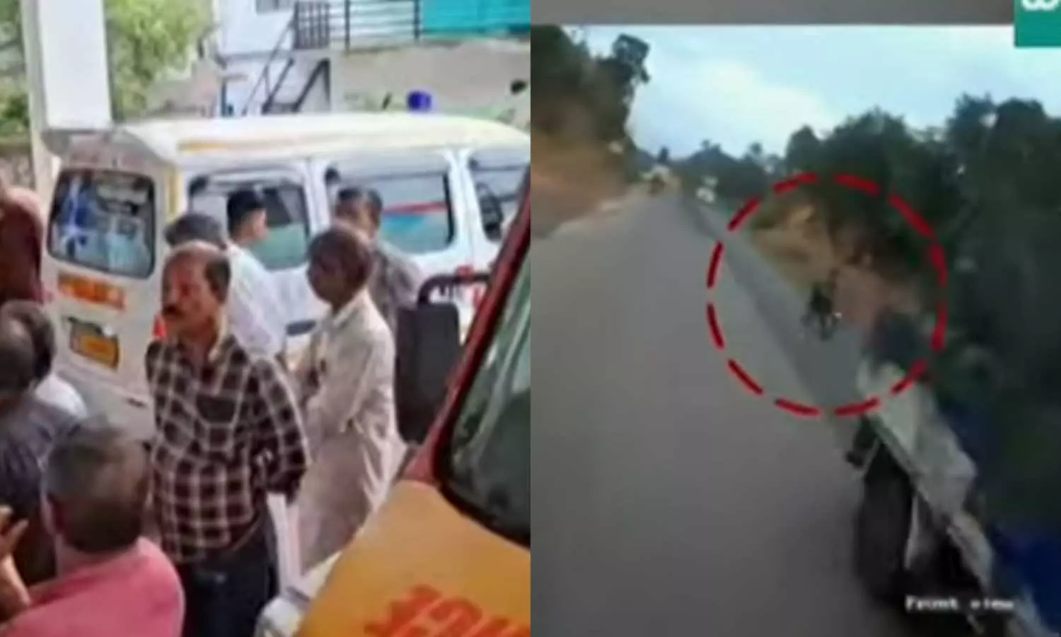 വടകരയിൽ വാഹനാപകടം; ബൈക്ക് യാത്രികൻ മരിച്ചു