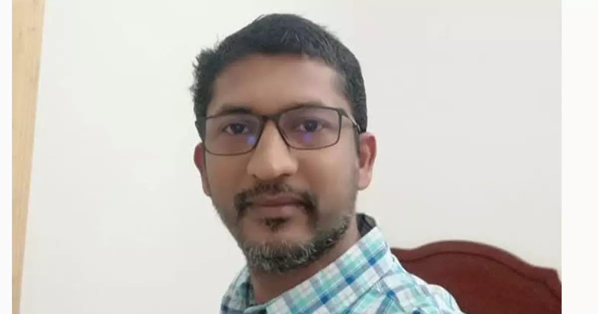 An expatriate Malayali was found dead in Jubail, Saudi Arabia. An expatriate Malayali was found dead in Jubail, Saudi Arabia.