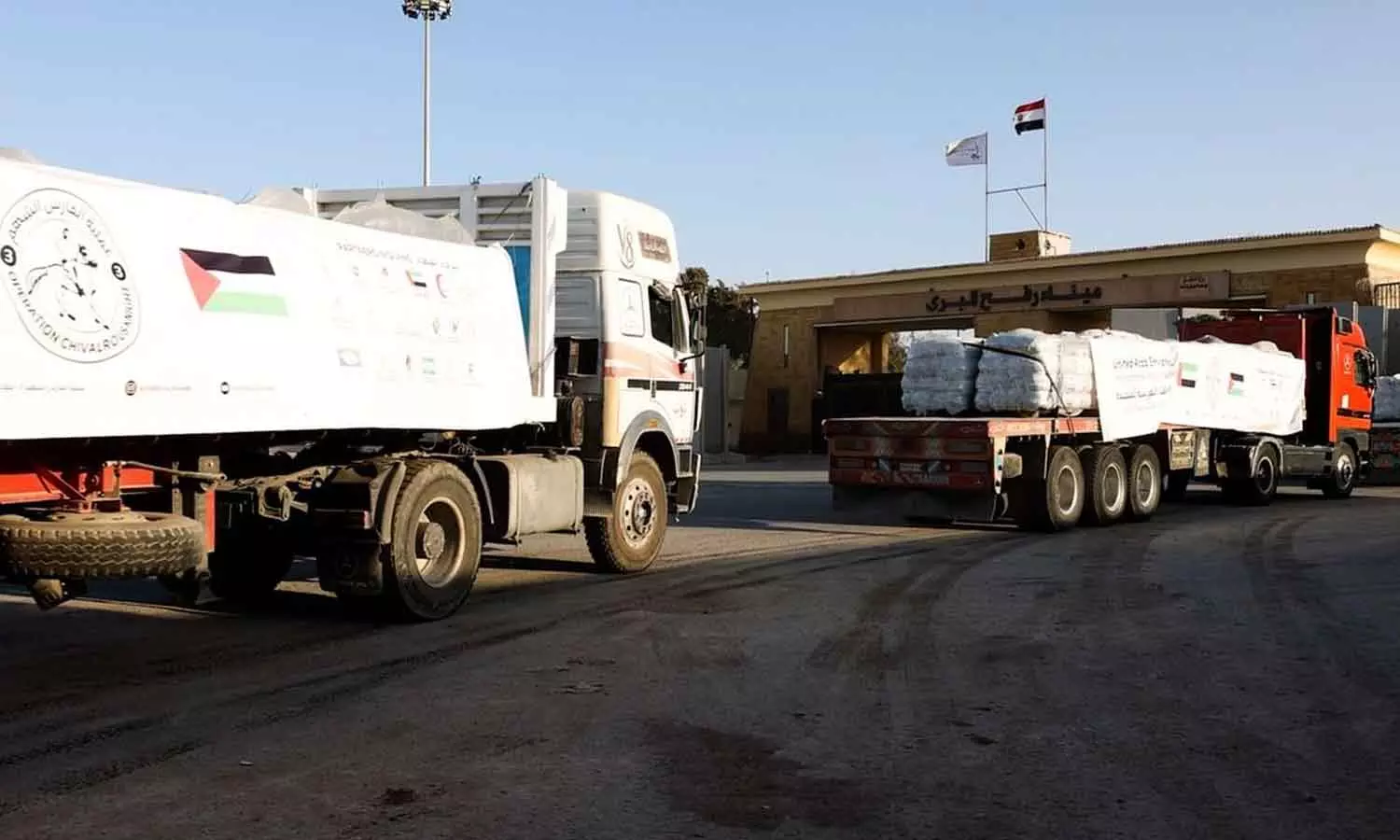 Noble Night 3 Operation; UAEs aid tent for Gaza Noble Night 3 Operation; UAEs aid tent for Gaza