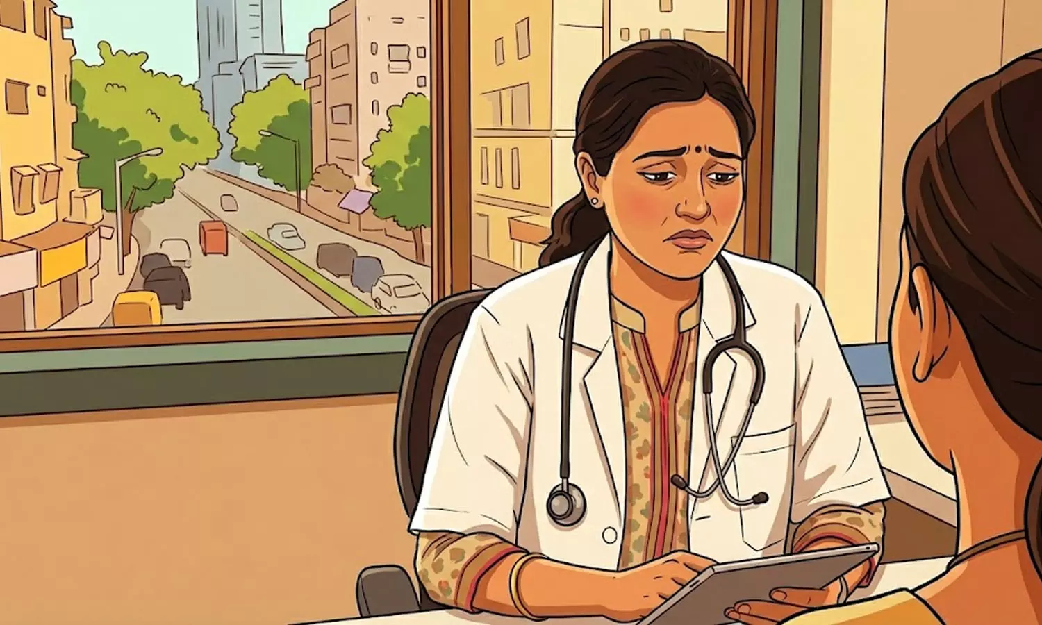 യുഎസ് വിസ നിരസിച്ചു; യുവ വനിതാ ഡോക്ടർ ജീവനൊടുക്കി