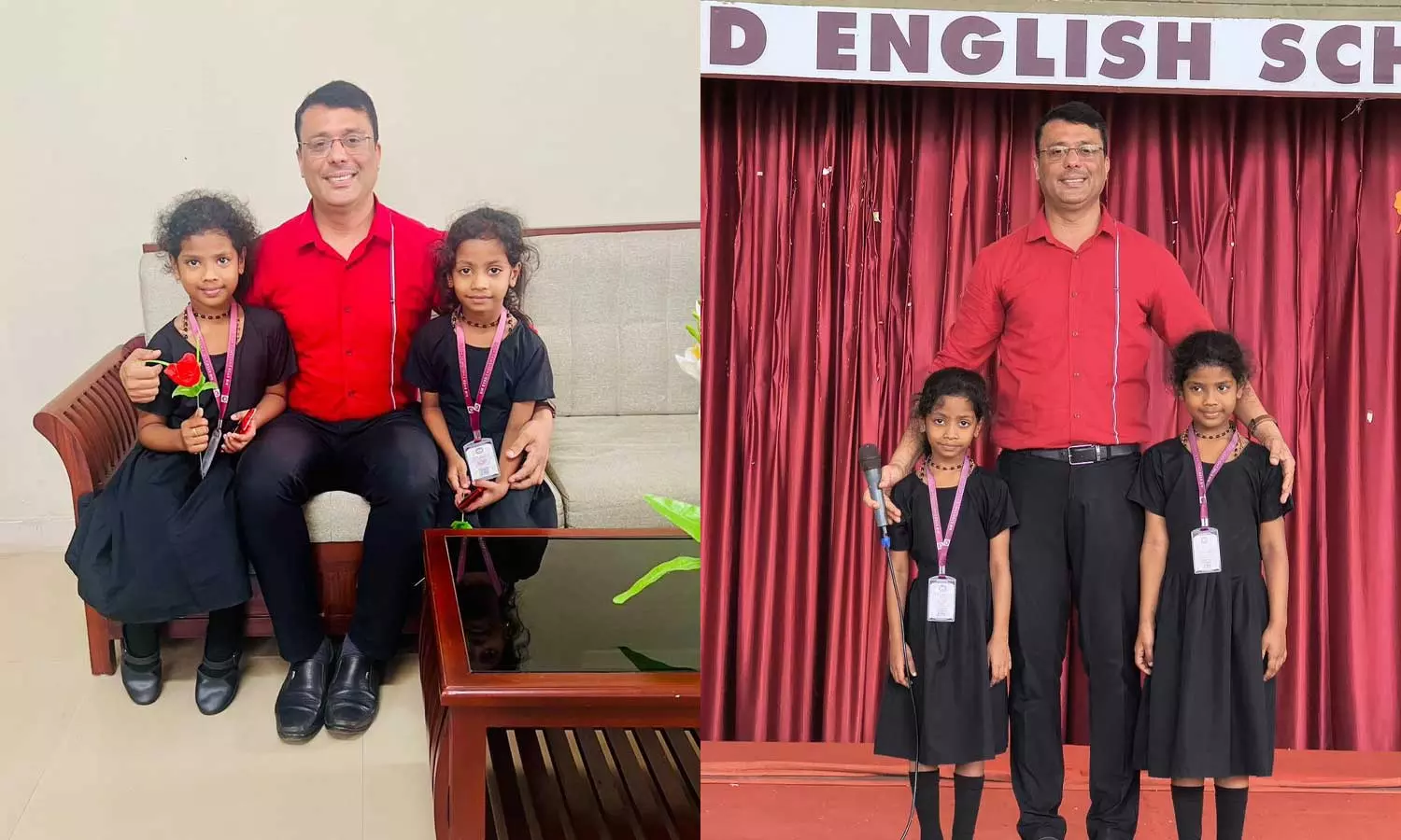 Sir Syed English School Thrissur sends off greetings and wishes to the students going to Sabarimala