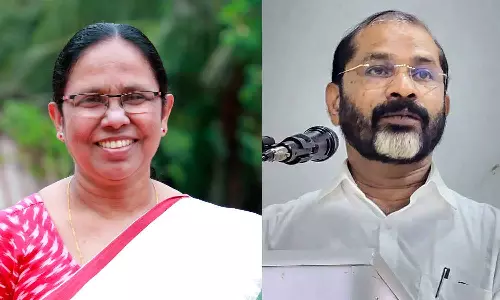 ശൈലജക്കെതിരായ വിമർശനം, സെക്രട്ടറിയേറ്റ് അംഗത്തിന്റെ വർഗീയ പരാമർശം; പാലത്തായി കേസിൽ പ്രതിരോധത്തിലായി സിപിഎം