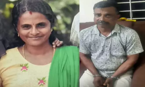 കൊല്ലത്ത് ഭാര്യയെ ഗ്യാസ് കുറ്റികൊണ്ട് തലക്കടിച്ചു കൊന്നു; ഭർത്താവ് അറസ്റ്റിൽ