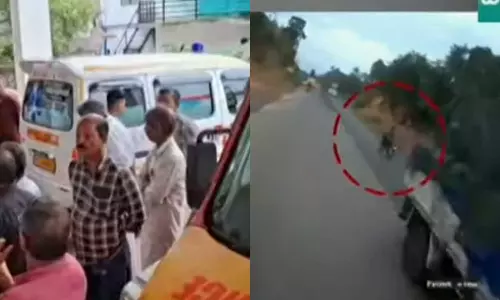 വടകരയിൽ വാഹനാപകടം; ബൈക്ക് യാത്രികൻ മരിച്ചു