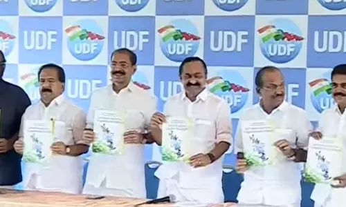 ആശ വർക്കർമാർക്ക് 2000 രൂപയുടെ പ്രത്യേക പ്രതിമാസ അലവൻസ്; യുഡിഎഫ് പ്രകടന പത്രിക പുറത്ത്