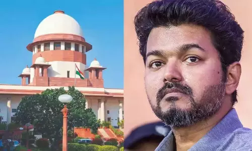 എസ്‌ഐആറിനെതിരെ സുപ്രിംകോടതിയെ സമീപിച്ച് വിജയുടെ രാഷ്ട്രീയ പാർട്ടി ടിവികെ