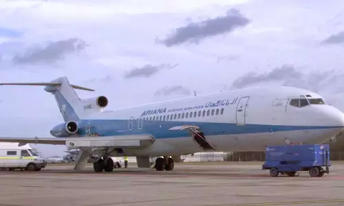 ഡൽഹി വിമാനത്താവളത്തിൽ ടേക്ക് ഓഫിനുള്ള റൺവേയിൽ വിമാനം ലാൻഡ് ചെയ്തു; ഒഴിവായത് വന്‍ ദുരന്തം