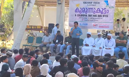 എസ്.കെ.എസ്.എസ്.എഫ് സലാലയിൽ ‘കുരുന്നു കൂട്ടം’ സംഘടിപ്പിച്ചു