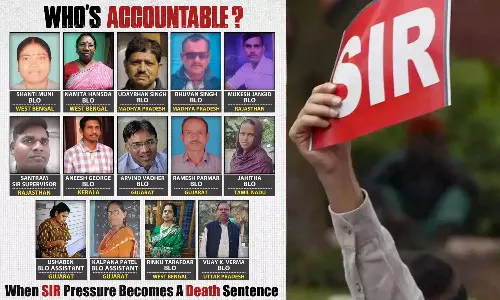 Congress releases names and pictures of those who died due to SIR workload