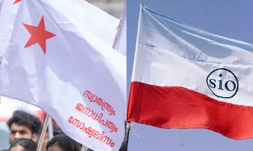 SFI is engaging in Sangh Parivar propaganda Says SIO