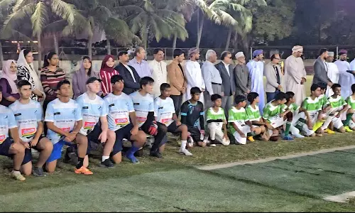 Inter-school football tournament kicks off in Salalah Inter-school football tournament kicks off in Salalah