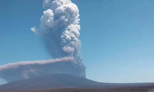എത്യോപ്യൻ അഗ്നിപർവ്വത ചാരം ഇന്ത്യയിലേക്ക്; നിരവധി വിമാനങ്ങൾ റദ്ദാക്കി