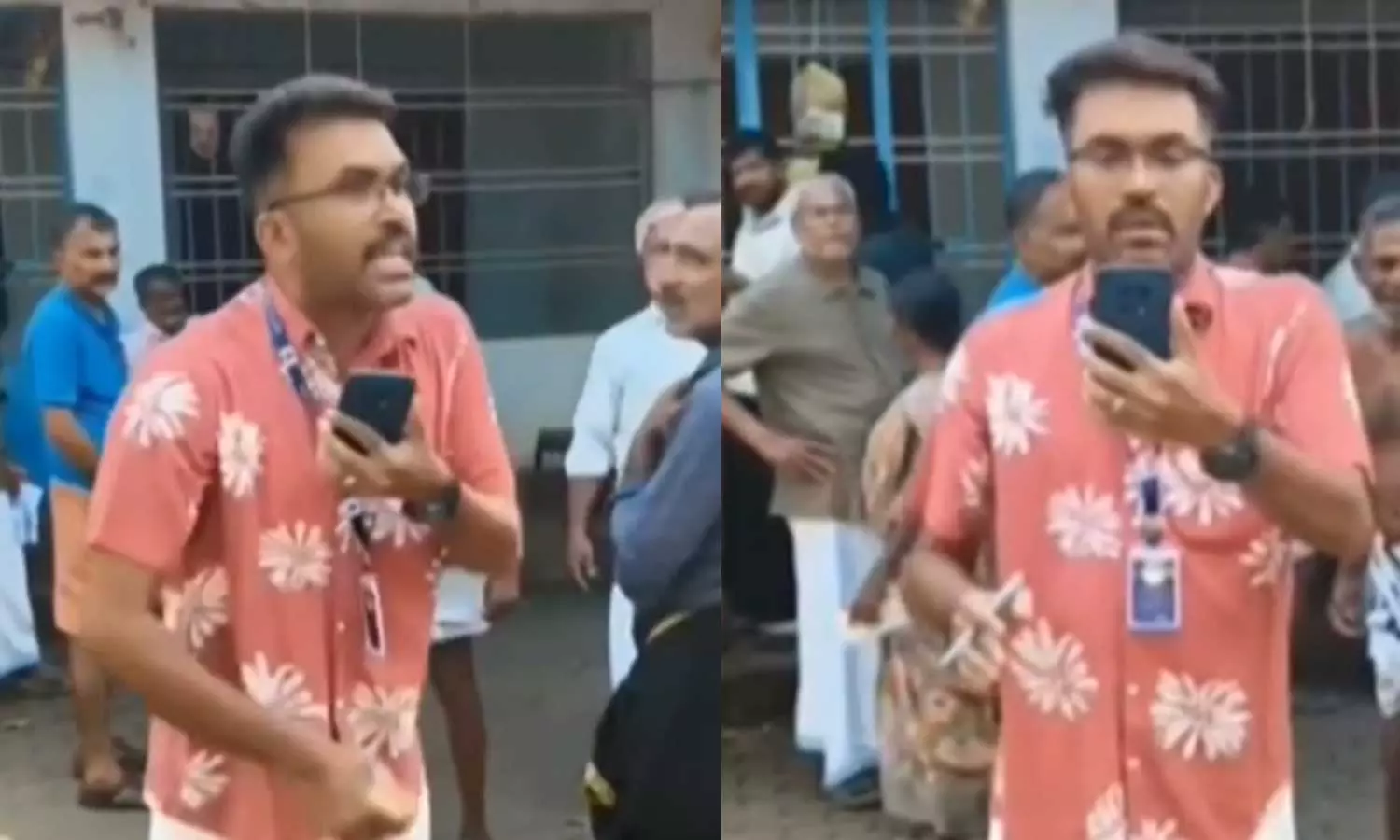 തിരൂരിൽ ബിഎല്‍ഒയുടെ അശ്ലീല പ്രദർശനത്തിൽ നടപടി; വാസുദേവനെ ചുമതലയിൽ നിന്ന് നീക്കി