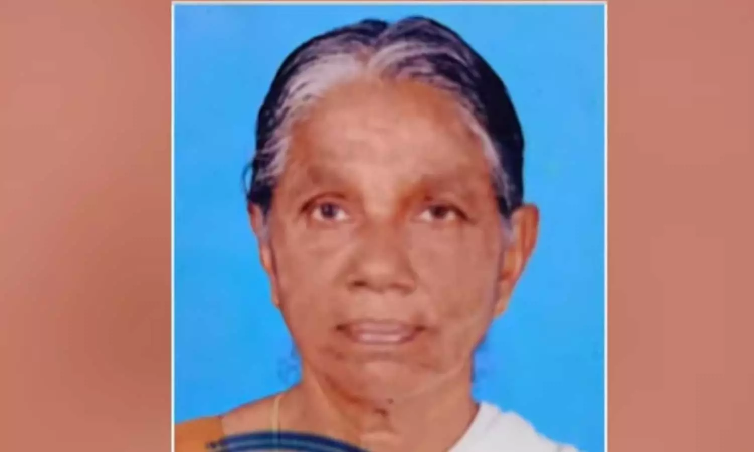 നടക്കുന്നതിനിടെ തലയിടിച്ചു വീണ് മരിച്ചതെന്ന് കരുതി, നിര്‍ണായകമായത് കഴുത്തിലെ പാടുകള്‍; സ്വര്‍ണത്തിനായി അമ്മയെ കൊന്നത് മകള്‍