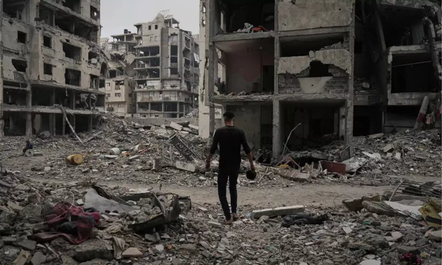 ഗസ്സയിൽ വീണ്ടും വെടിനിർത്തൽ ലംഘിച്ച് ഇസ്രായേൽ; 4 പേർ കൊല്ലപ്പെട്ടു