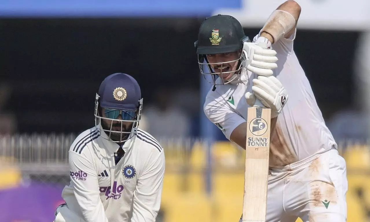 ഗുവാഹത്തി ടെസ്റ്റ്; റൺമല പടുത്തുയർത്തി ദക്ഷിണാഫ്രിക്ക